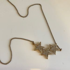 J. crew star necklace